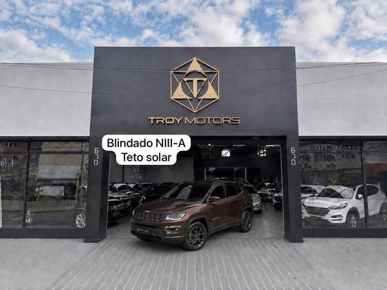 JEEP COMPASS 2.0 16V DIESEL LIMITED 4X4 AUTOMÁTICO JEEP COMPASS 2.0 16V DIESEL LIMITED 4X4 AUTOMÁTICO